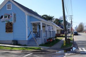 Outside  at Oh My Soul in Charlotte