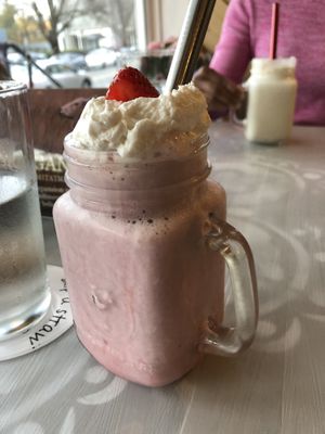 Sassy Strawberry Shake at Oh My Soul in Charlotte