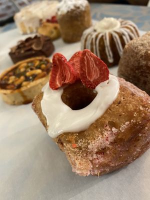 Kronuts and pastries  at Oh My Soul in Charlotte