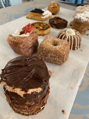Patisserie  at Oh My Soul in Charlotte