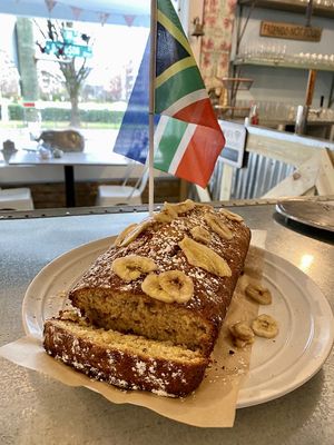 Banana Bread at Oh My Soul in Charlotte