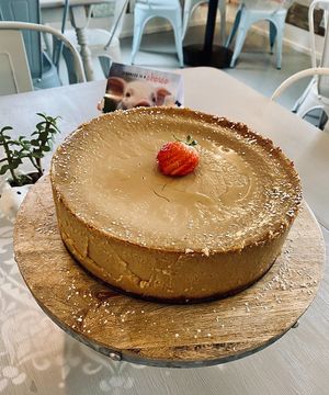 Baked Cheesecake  at Oh My Soul in Charlotte