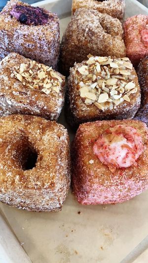 Vegan Cronuts  at Oh My Soul in Charlotte