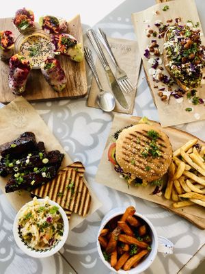 Food at Oh My Soul in Charlotte