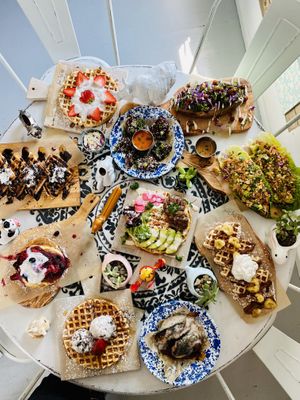 Spread at Oh My Soul in Charlotte