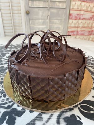 Cake at Oh My Soul in Charlotte