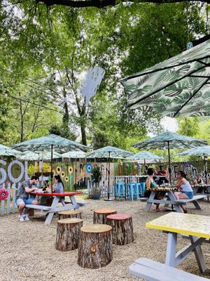 Patio  at Oh My Soul in Charlotte