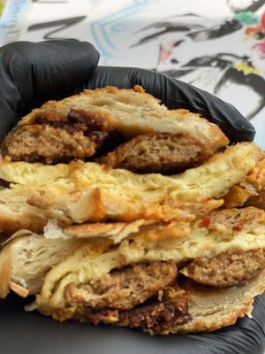 Breakfast  at Oh My Soul in Charlotte