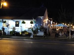 Outside at Oh My Soul in Charlotte