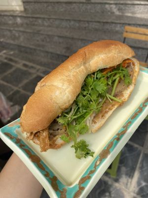 Bread (vegan or veggie)  at EZ Veggie - Chay Co Hong in Hanoi