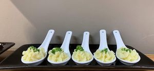 Potatoes  at EZ Veggie - Chay Co Hong in Hanoi