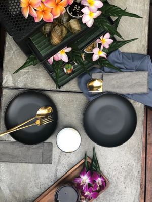 Out door Terrace at MAYs in Bangkok