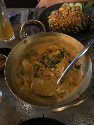 MAYs curry at MAYs in Bangkok