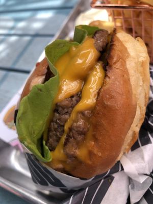 Double (close-up) at Nomoo in Los Angeles