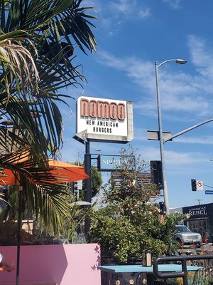 Cute location at Nomoo in Los Angeles