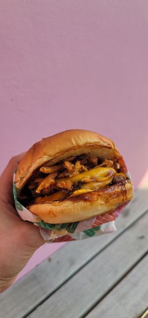 BBQ Facon at Nomoo in Los Angeles