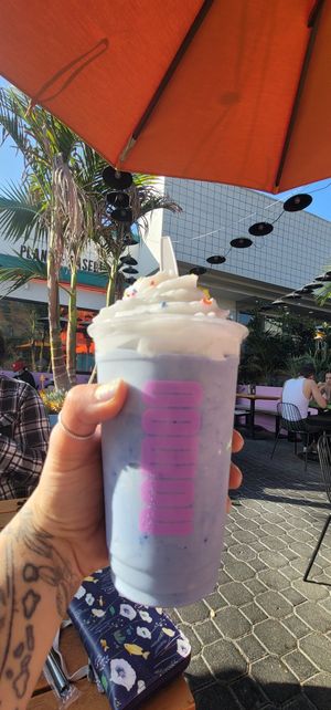Blue Magik shake at Nomoo in Los Angeles