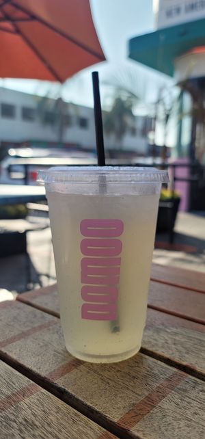 Lemonade at Nomoo in Los Angeles