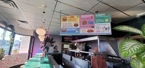 Inside at Nomoo in Los Angeles