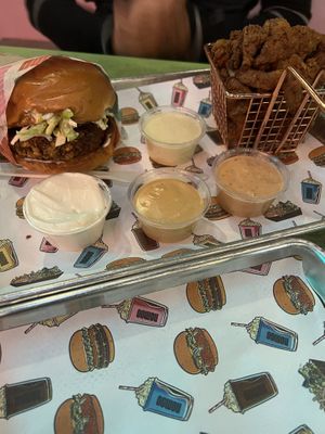 Sauce game is too good  at Nomoo in Los Angeles