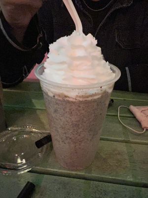 COOKIES & CREAM MILKSHAKE OK OK OK   at Nomoo in Los Angeles