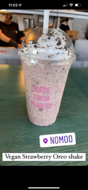   at Nomoo in Los Angeles