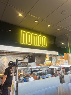   at Nomoo in Los Angeles