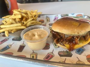   at Nomoo in Los Angeles