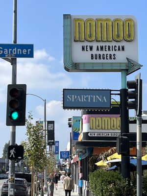   at Nomoo in Los Angeles