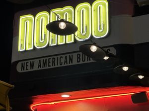  at Nomoo in Los Angeles