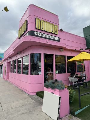 Restaurant Front   at Nomoo in Los Angeles