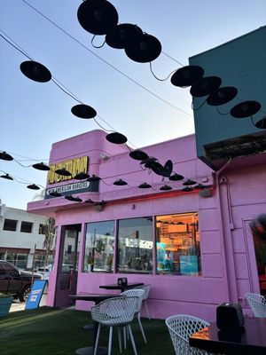   at Nomoo in Los Angeles