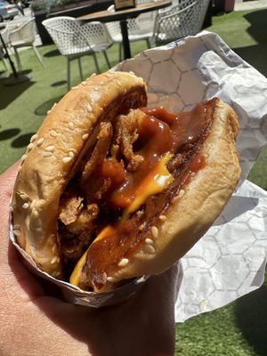   at Nomoo in Los Angeles