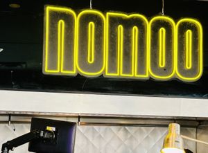   at Nomoo in Los Angeles