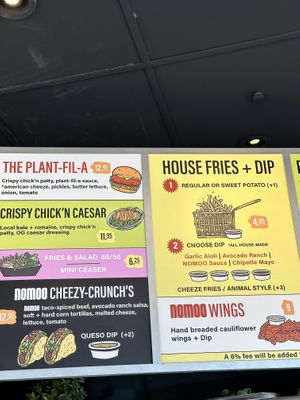   at Nomoo in Los Angeles