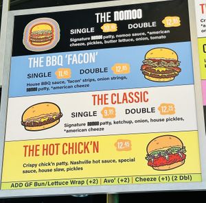   at Nomoo in Los Angeles