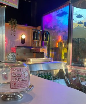   at Nomoo in Los Angeles