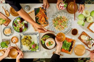  at Chay Garden in Ho Chi Minh City