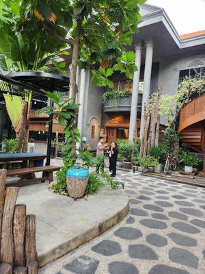  at Chay Garden in Ho Chi Minh City