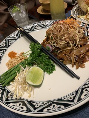 Pad Thai   at Chay Garden in Ho Chi Minh City