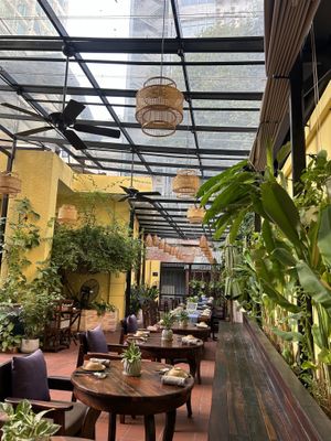 Interior  at Chay Garden in Ho Chi Minh City