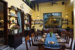 Dining Area at Chay Garden in Ho Chi Minh City