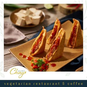 Food at Chay Garden in Ho Chi Minh City