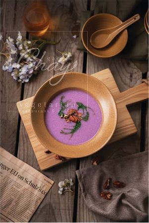 Food at Chay Garden in Ho Chi Minh City