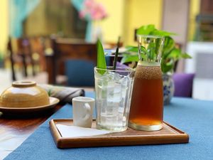 Drink at Chay Garden in Ho Chi Minh City