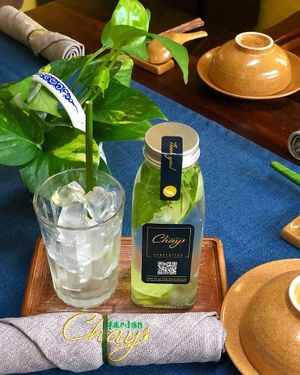 Drink at Chay Garden in Ho Chi Minh City