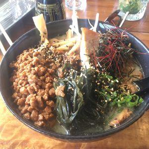 Ramen!! Delicious  at i like ramen in Mermaid Beach