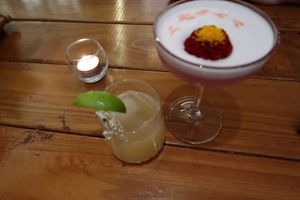 Cocktails  at i like ramen in Mermaid Beach