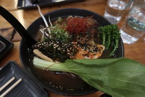 Ramen at i like ramen in Mermaid Beach