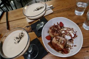 Dessert baos  at i like ramen in Mermaid Beach